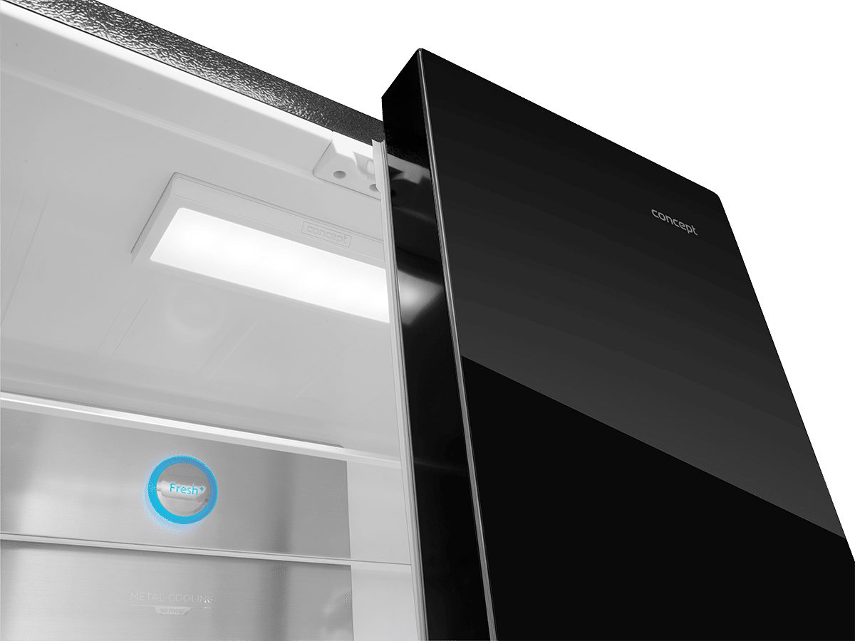обзор товара Холодильник Concept LA8891bc BLACK - фотография 12