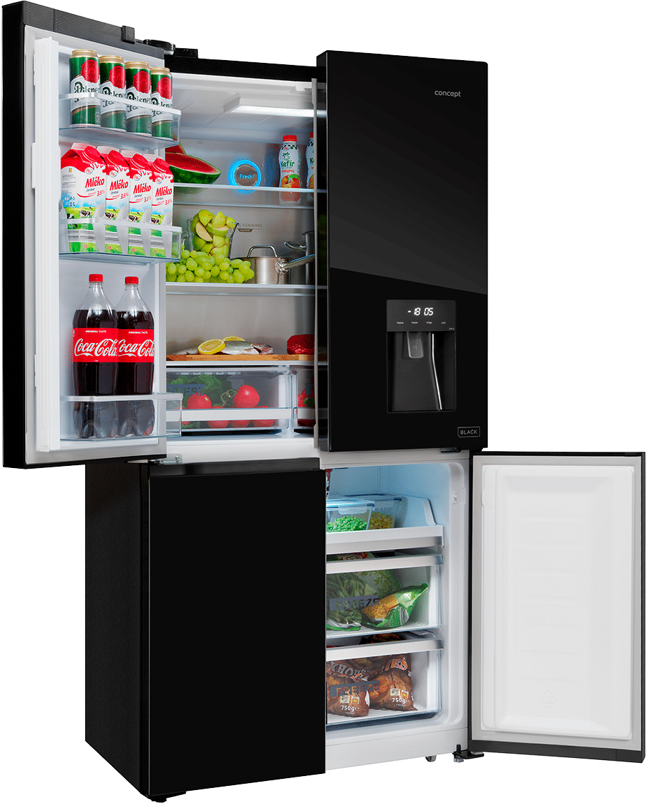 в продаже Холодильник Concept LA8891bc BLACK - фото 3