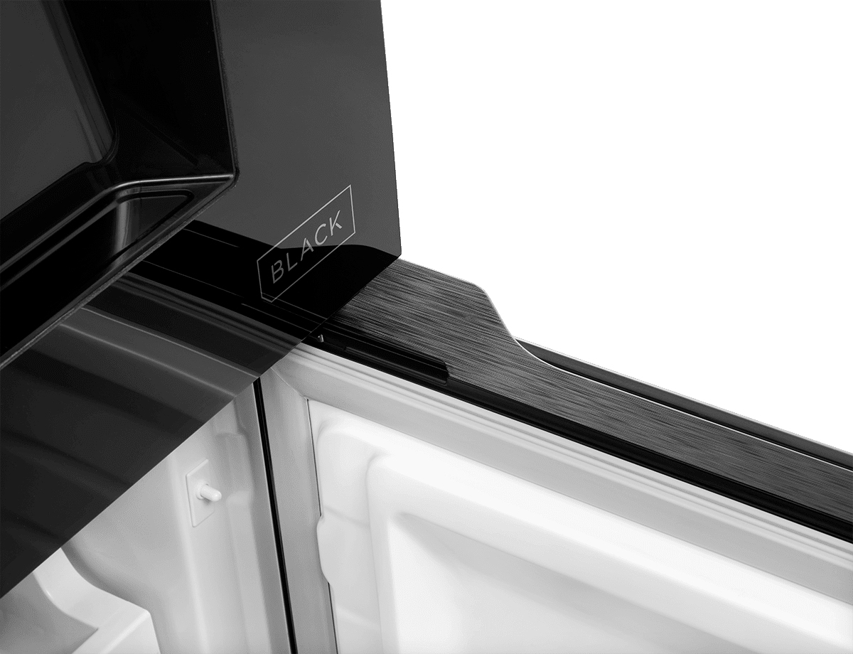 Холодильник Concept LA8891bc BLACK обзор - фото 8