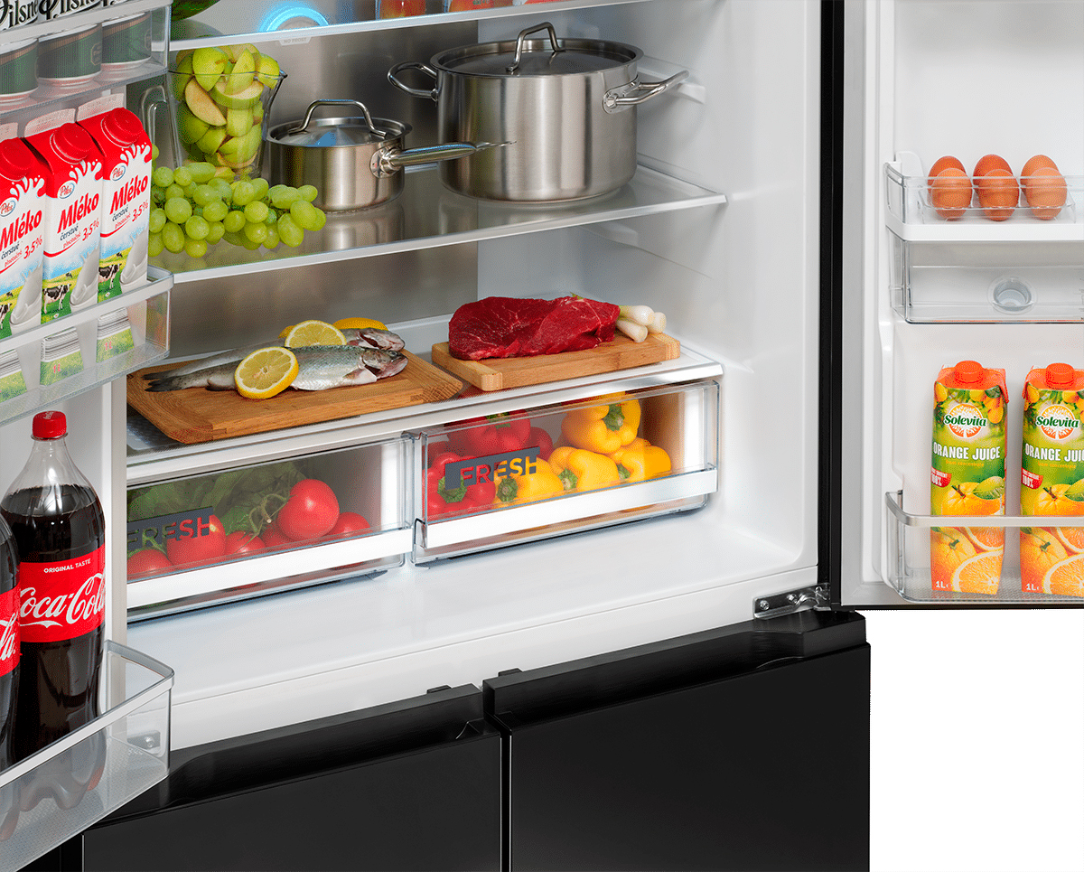 Холодильник Concept LA8891bc BLACK внешний вид - фото 9