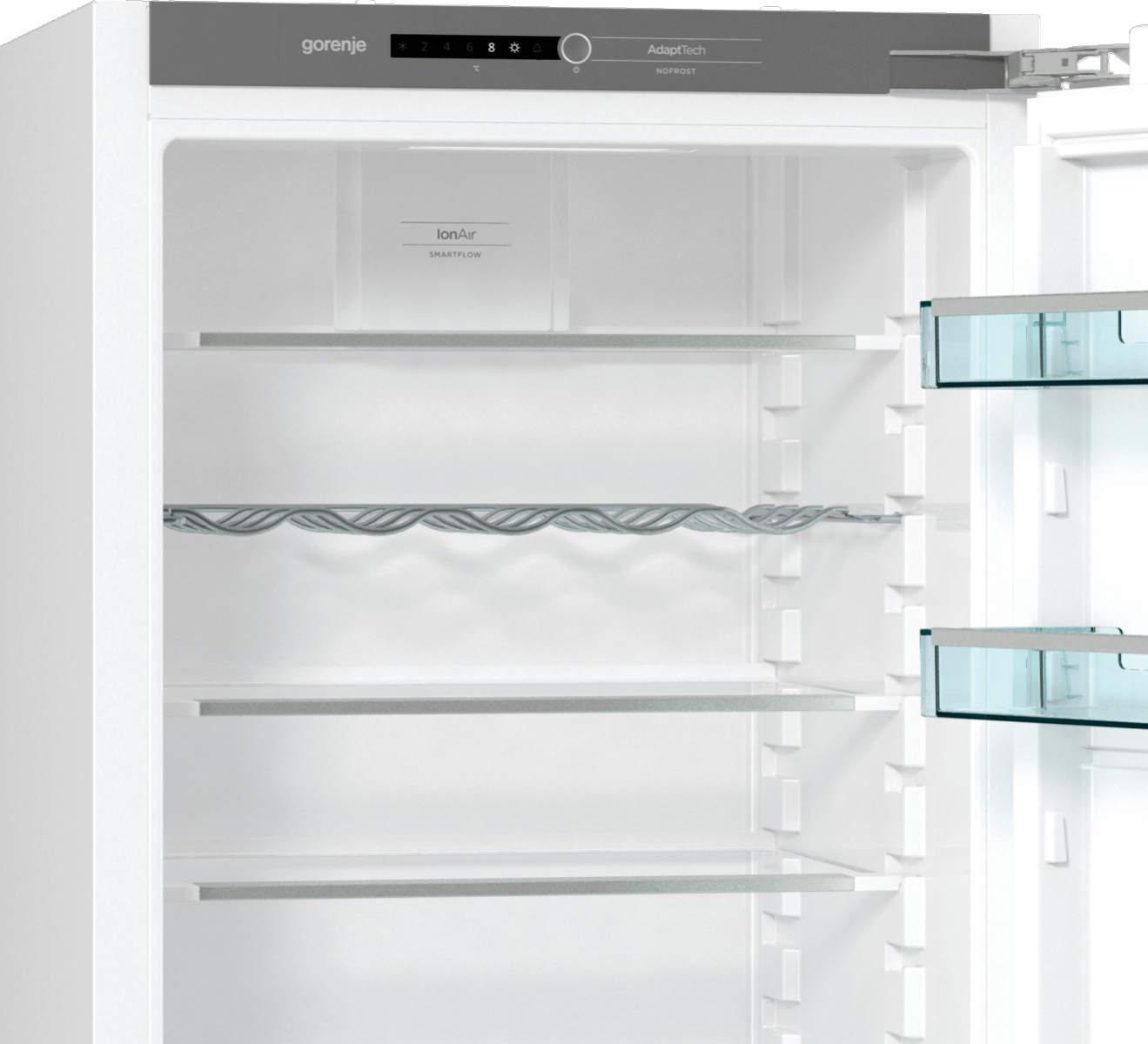 Холодильник Gorenje NRKI 2181 A1 - фото 30