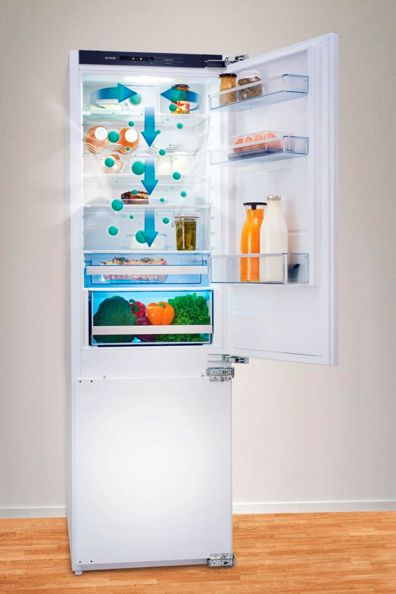 огляд товару Холодильник Gorenje NRKI 2181 A1 - фотографія 12
