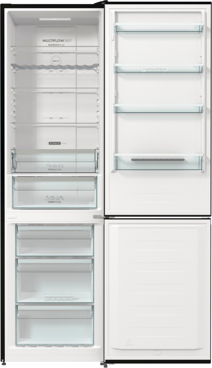 Холодильник Gorenje NRK620EABXL4 ціна 23699 грн - фотографія 2