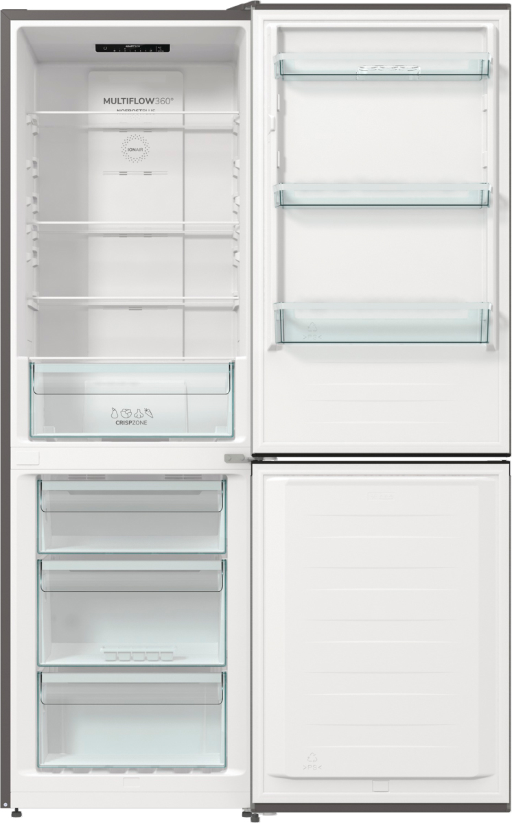 Холодильник Gorenje NRK6191EXL4 ціна 20999 грн - фотографія 2