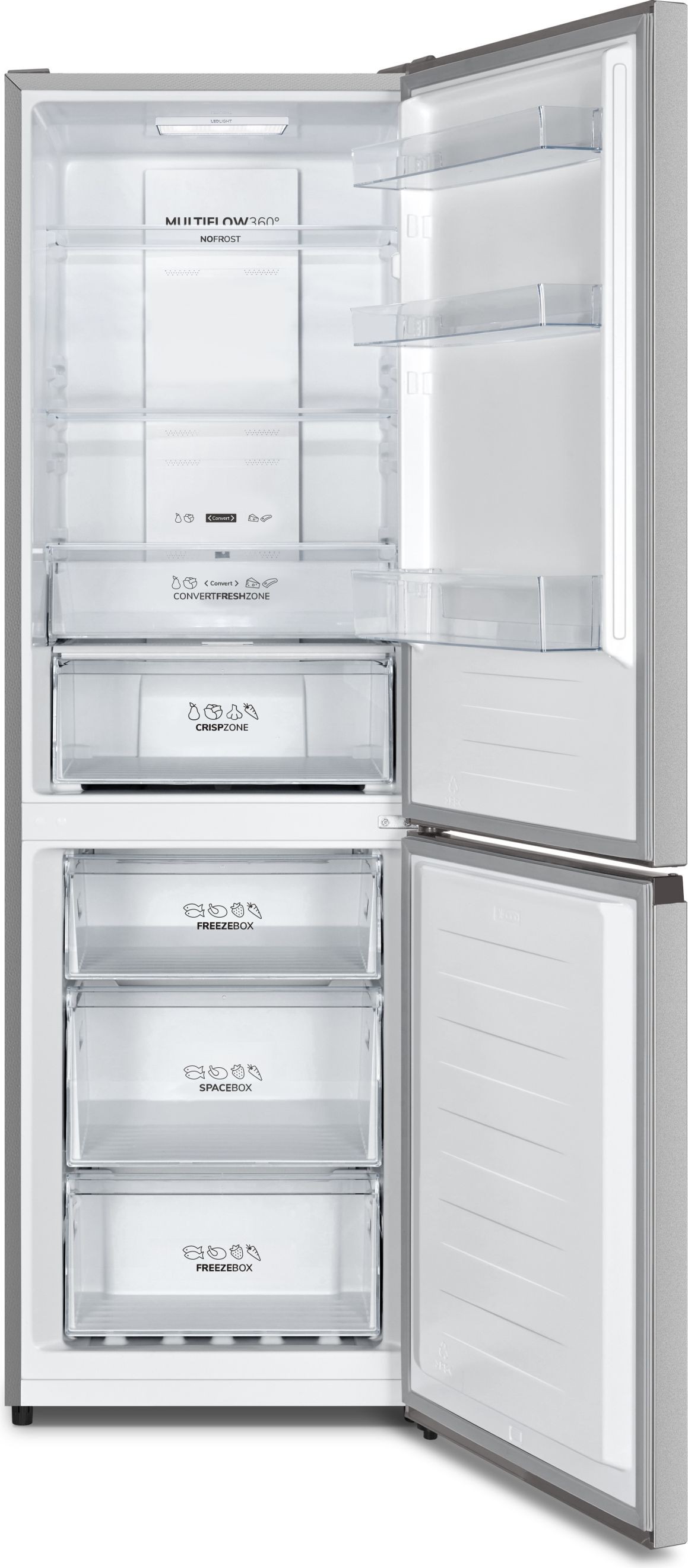 Холодильник Gorenje NRK6192AS4 ціна 20599.00 грн - фотографія 2