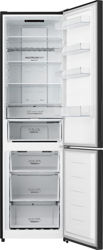 Холодильник Gorenje NRK620EABG4 ціна 25699 грн - фотографія 2
