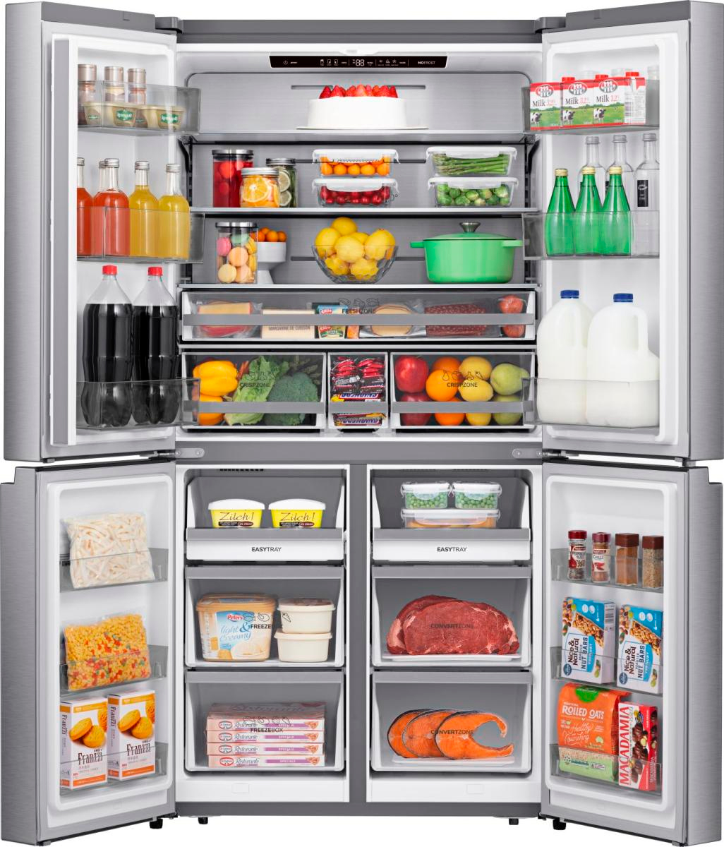 Холодильник Gorenje NRM918FUX ціна 53999 грн - фотографія 2
