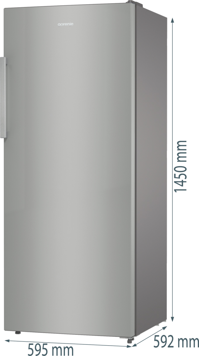 Холодильник Gorenje R615FES5 зовнішній вигляд - фото 9