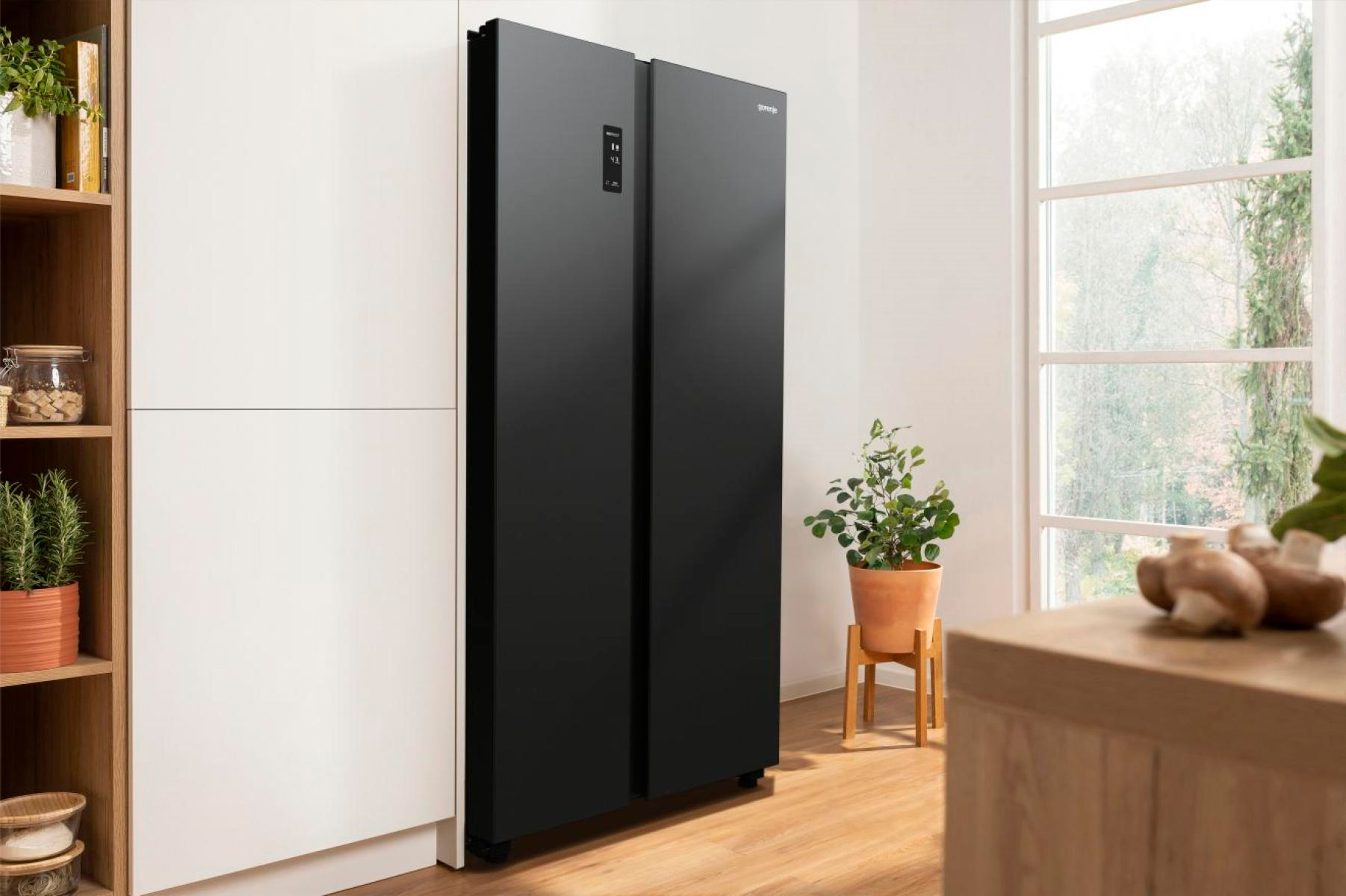 Холодильник Gorenje NRR9185EABXL характеристики - фотография 7