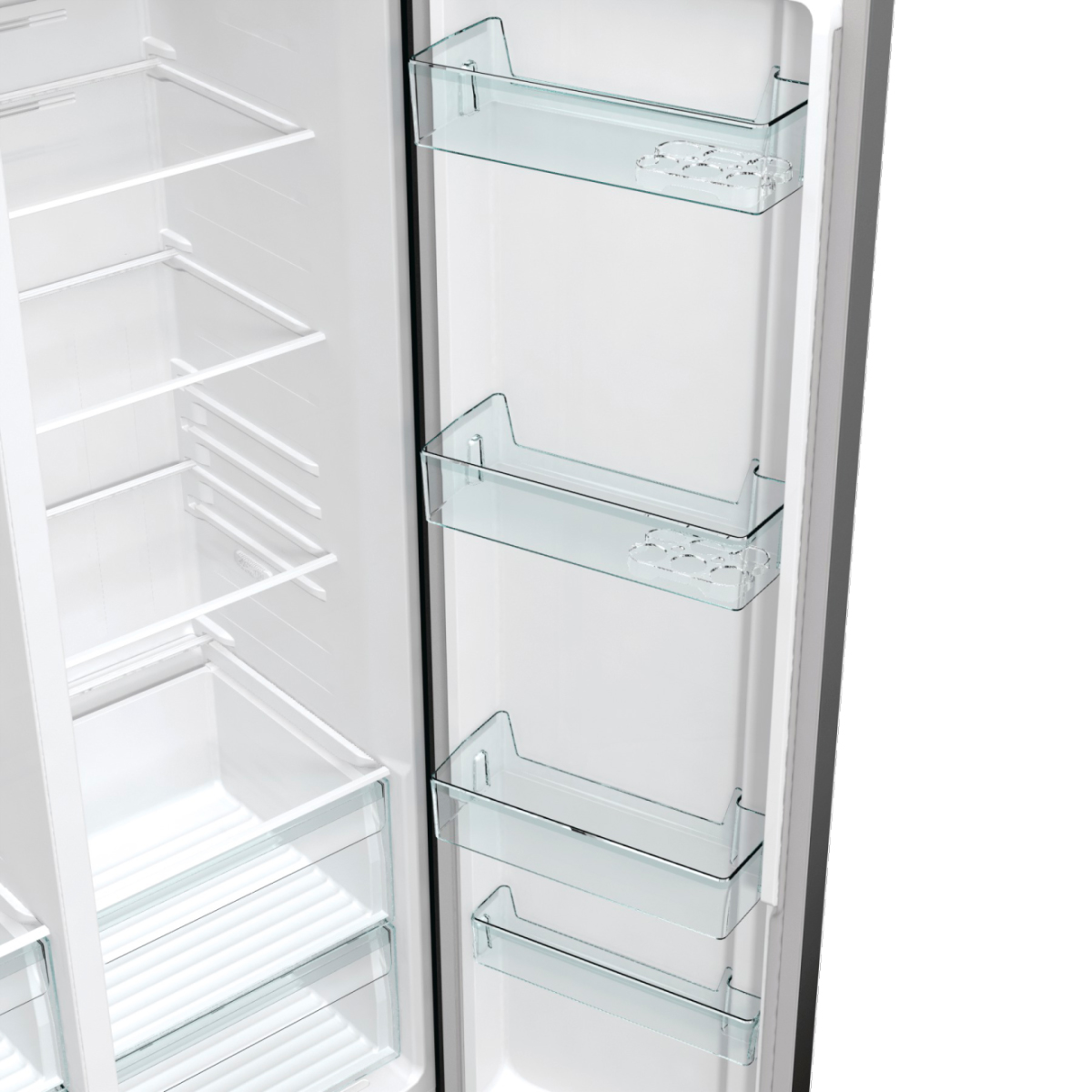 обзор товара Холодильник Gorenje NRR9185EABXL - фотография 12