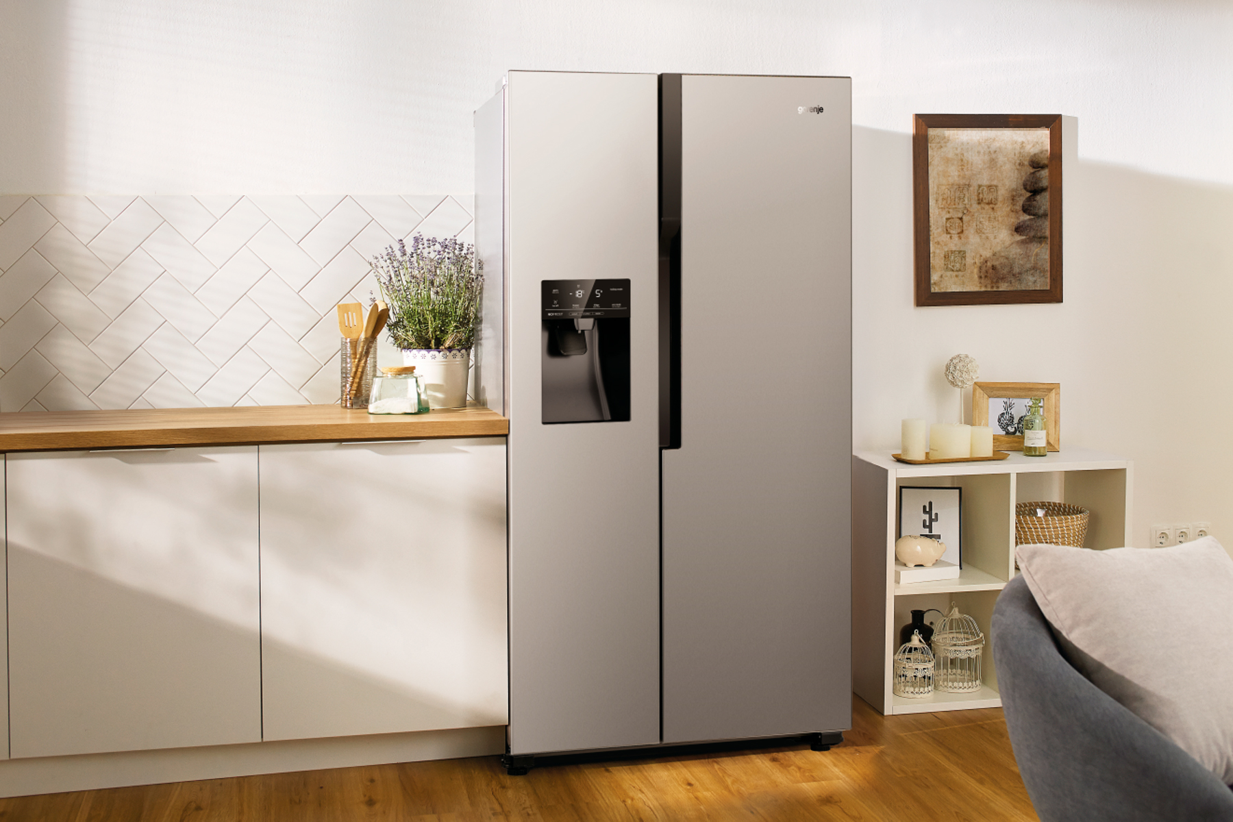 Холодильник Gorenje NRS9EVX1 отзывы - изображения 5
