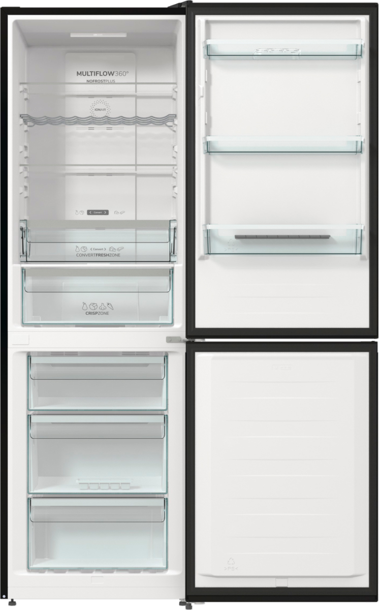 Холодильник Gorenje NRK619EABXL4 ціна 20499 грн - фотографія 2
