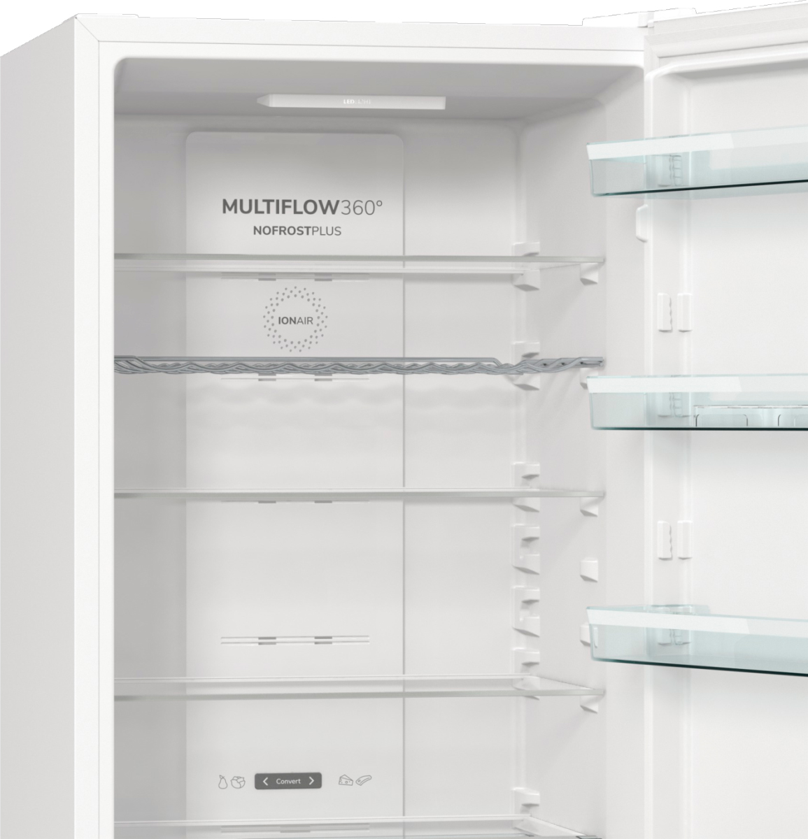 обзор товара Холодильник Gorenje NRK6202AW4 - фотография 12