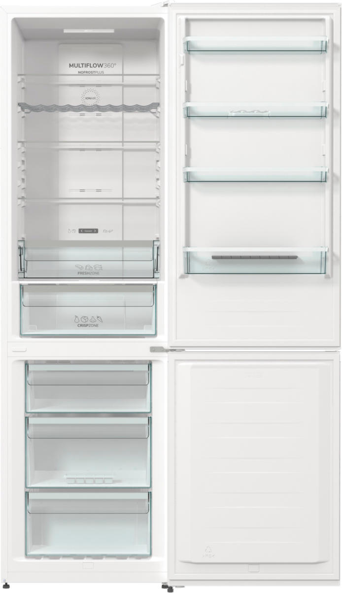 Холодильник Gorenje NRK6202AW4 ціна 22699 грн - фотографія 2
