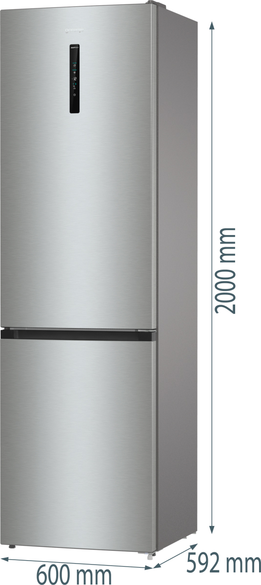 Холодильник Gorenje NRK6202AXL4 - фото 28