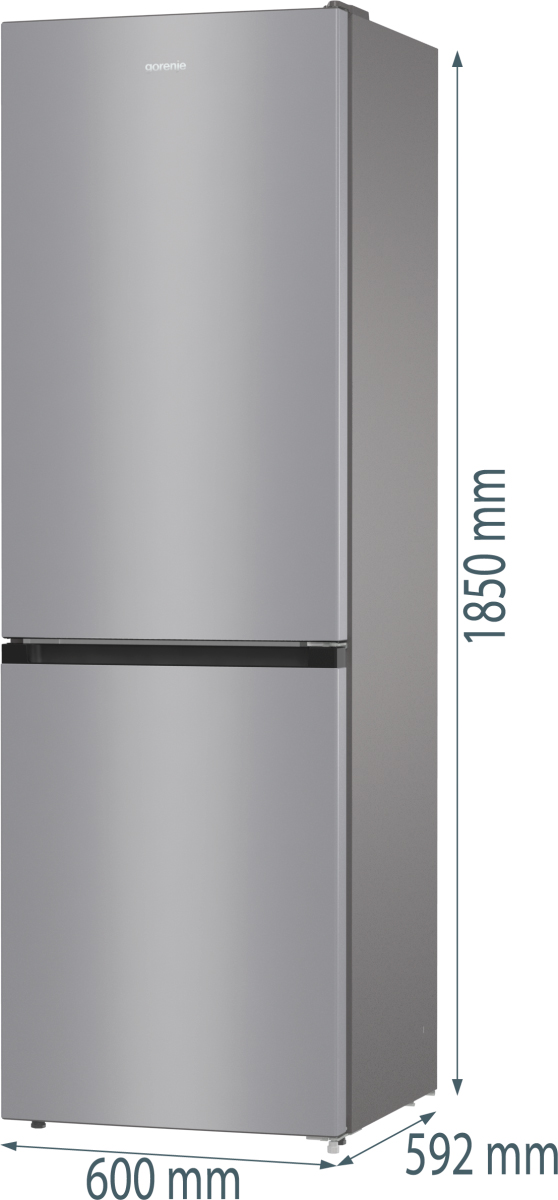 параметри Холодильник Gorenje NRK6191PS4 - фотографія 21