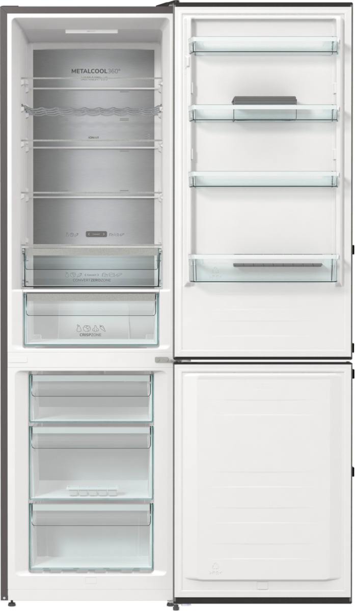 Холодильник Gorenje NRC6204SXL5M ціна 29899.00 грн - фотографія 2