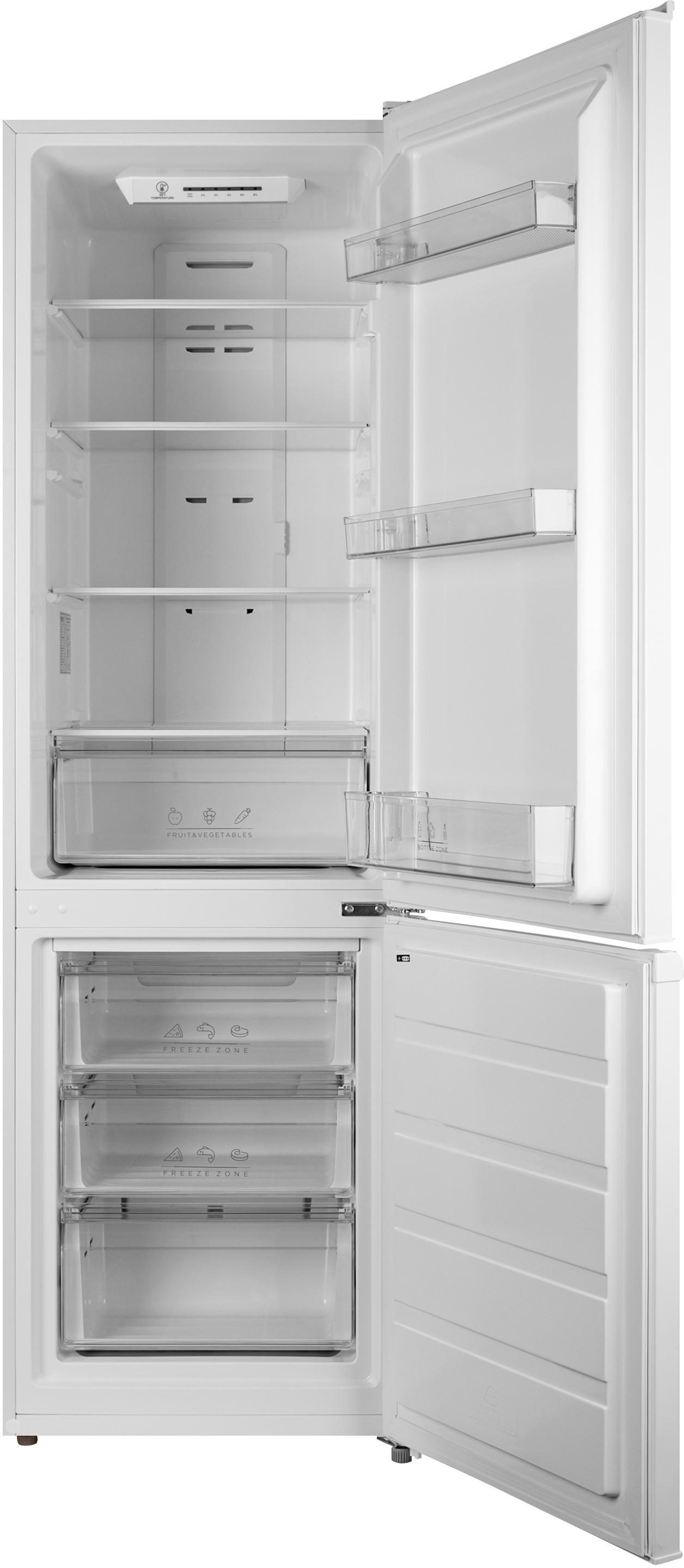 Холодильник Grifon NFN-180W цена 14699 грн - фотография 2