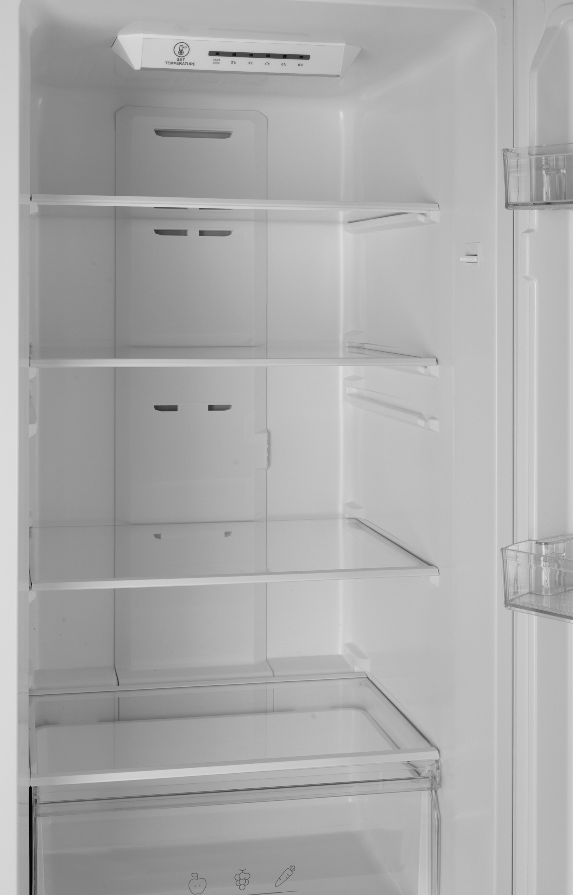 Холодильник Grifon NFN-180W характеристики - фотографія 7