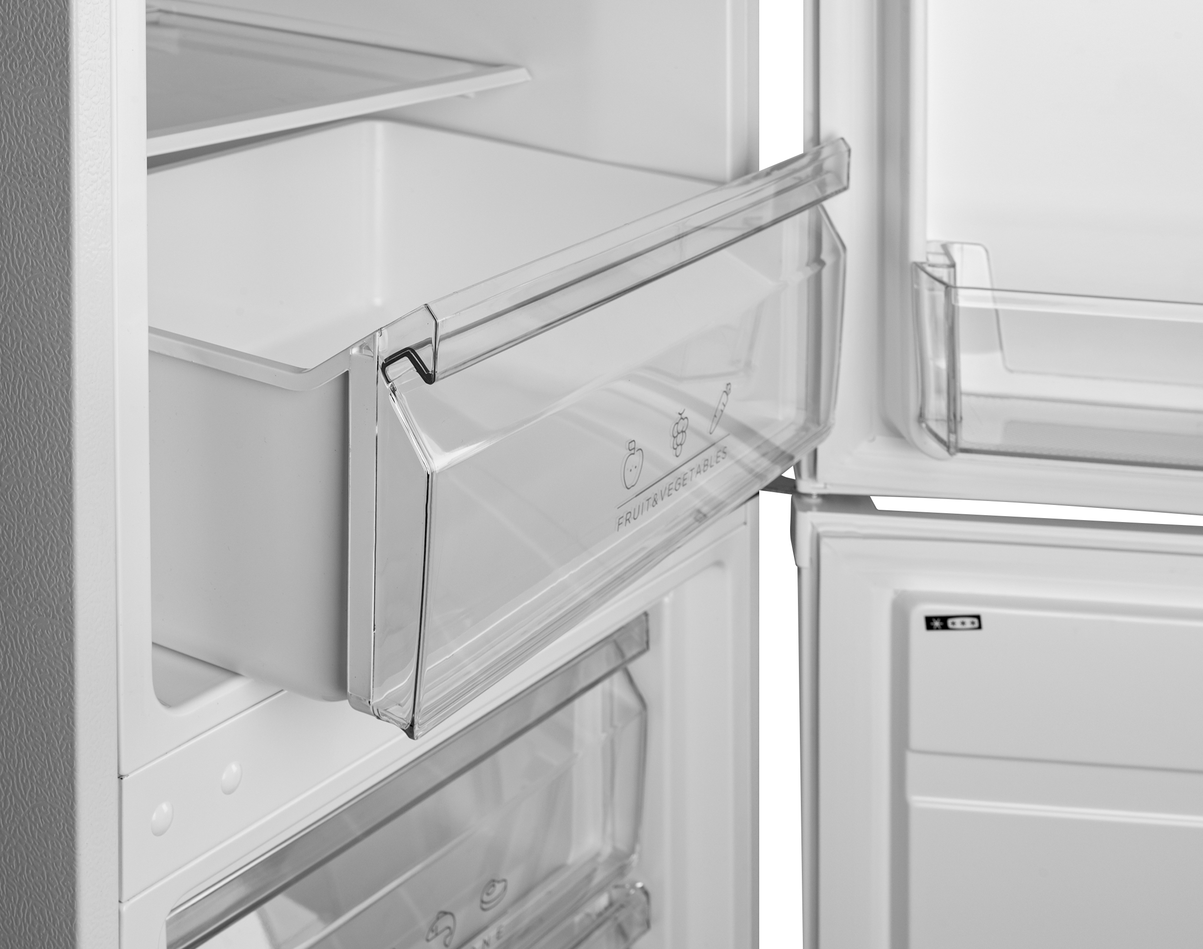Холодильник Grifon NFN-180W зовнішній вигляд - фото 9