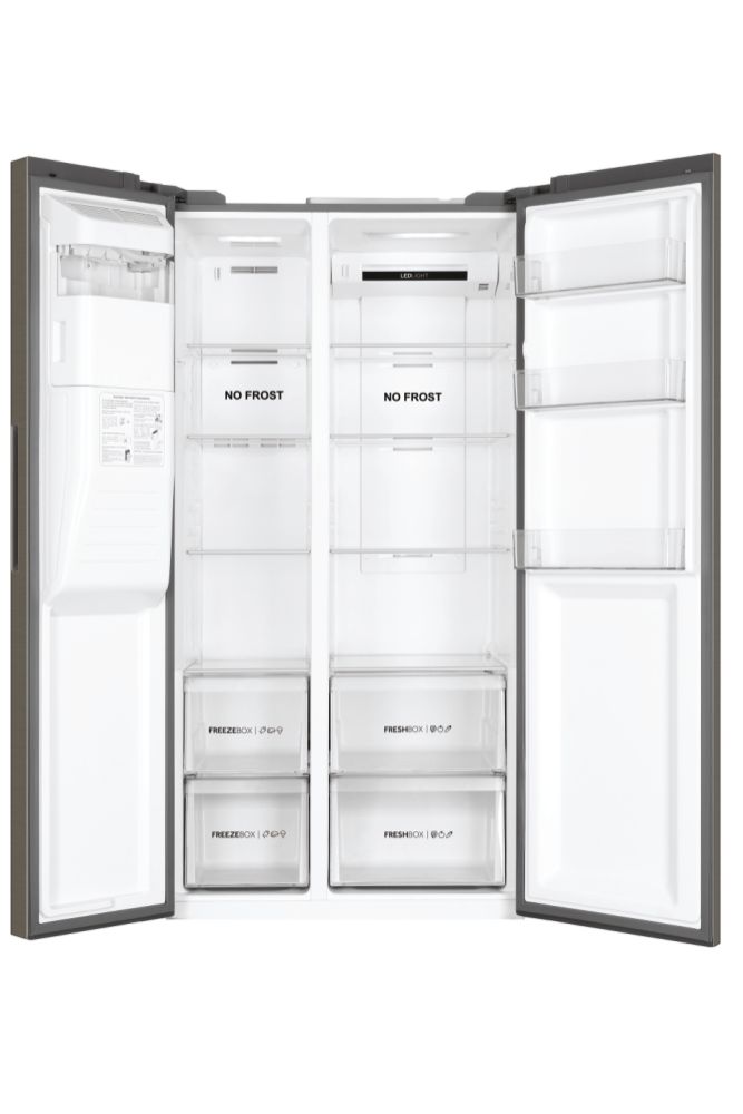 Холодильник Haier HSR3918FIMP цена 47999.00 грн - фотография 2