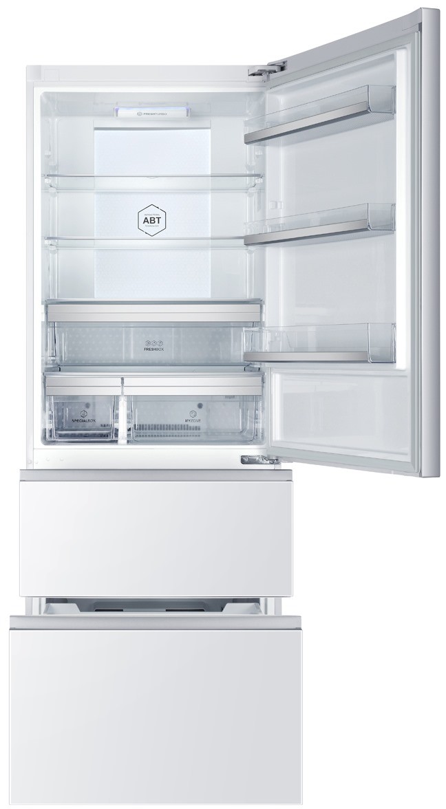 Холодильник Haier A3FE742CGWJ ціна 44136 грн - фотографія 2
