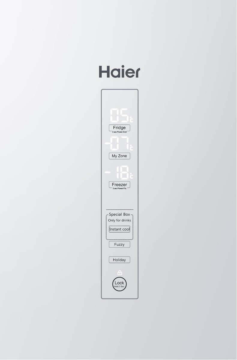 Холодильник Haier A3FE742CGWJ інструкція - зображення 6