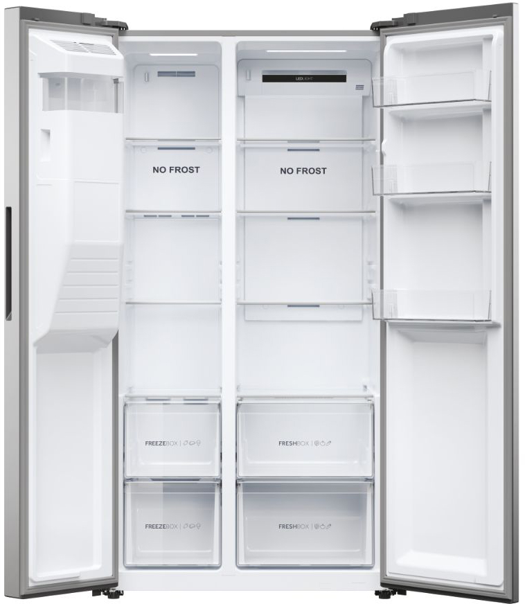 Холодильник Haier HSR5918DIMP цена 57393 грн - фотография 2