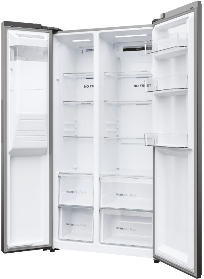 Холодильник Haier HSR5918DIMP огляд - фото 8