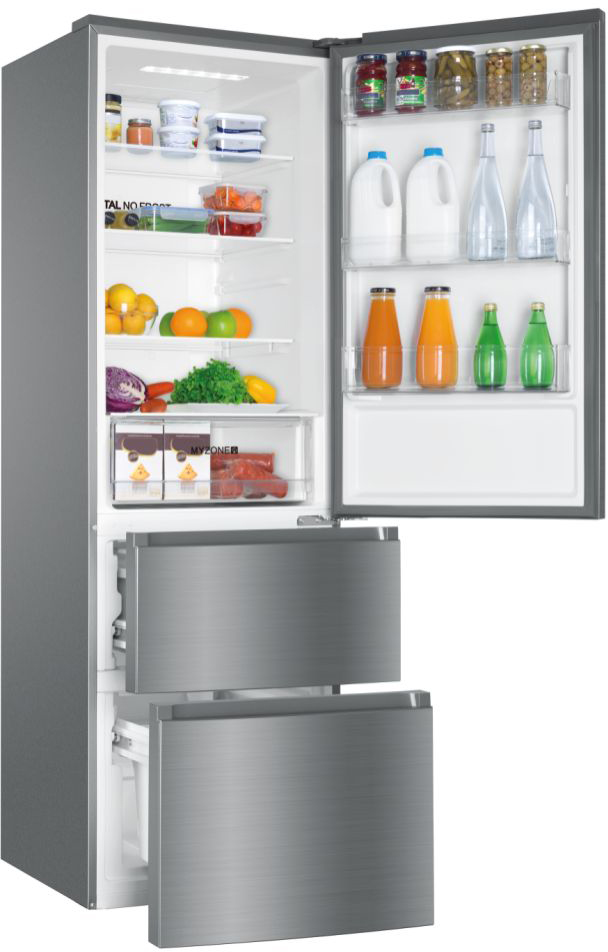 Холодильник Haier HTR3619ENMN зовнішній вигляд - фото 9