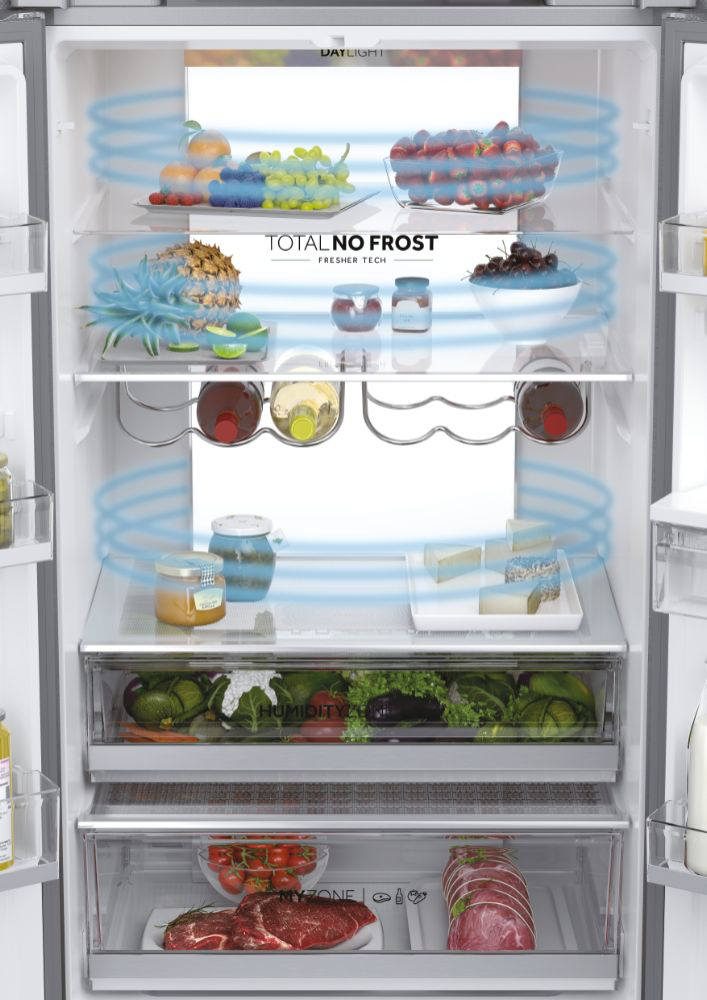 Холодильник Haier HFW7720EWMP відгуки - зображення 5
