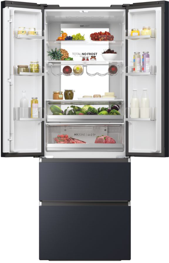Холодильник Haier HFW7720ENMB цена 51499 грн - фотография 2
