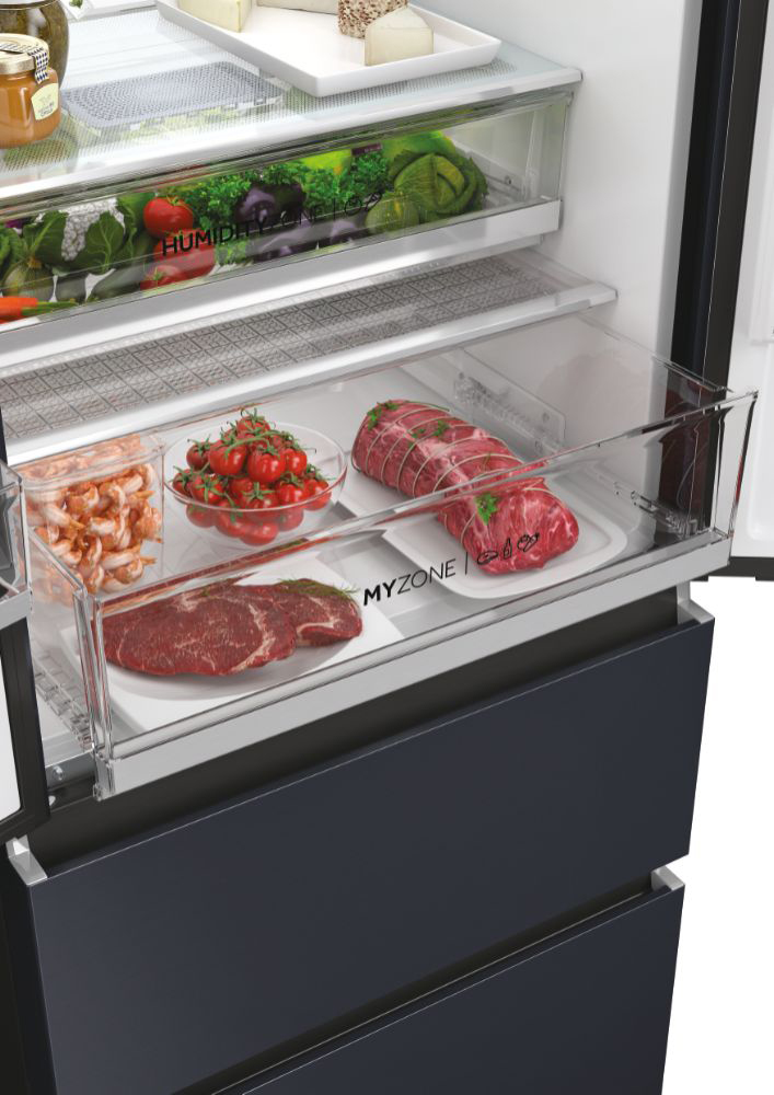 Холодильник Haier HFW7720ENMB обзор - фото 8