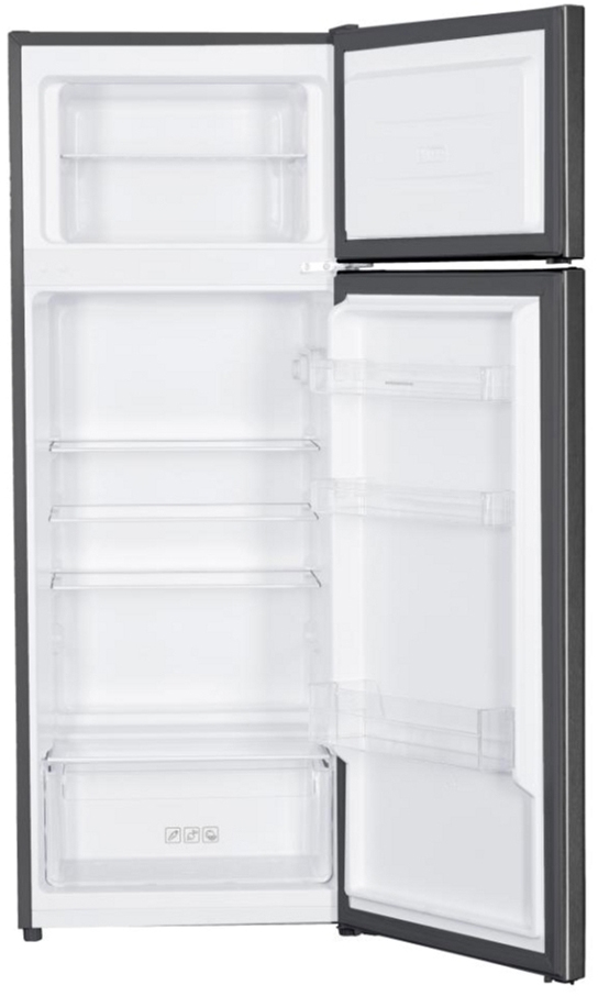 Холодильник Heinner HF-H2206BKF+ ціна 9299 грн - фотографія 2