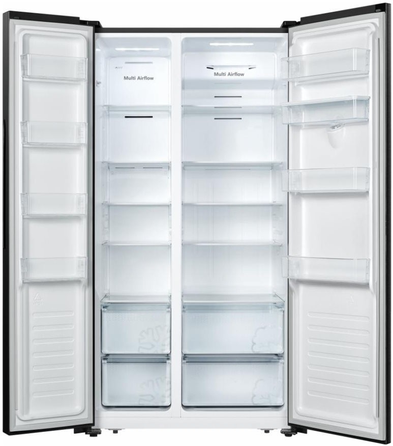 Холодильник Heinner HSBS-520NFBKWDF+ цена 28260 грн - фотография 2