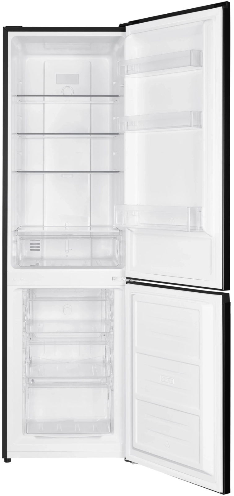 Холодильник Heinner HCNF-HM253BKF+ цена 15845 грн - фотография 2