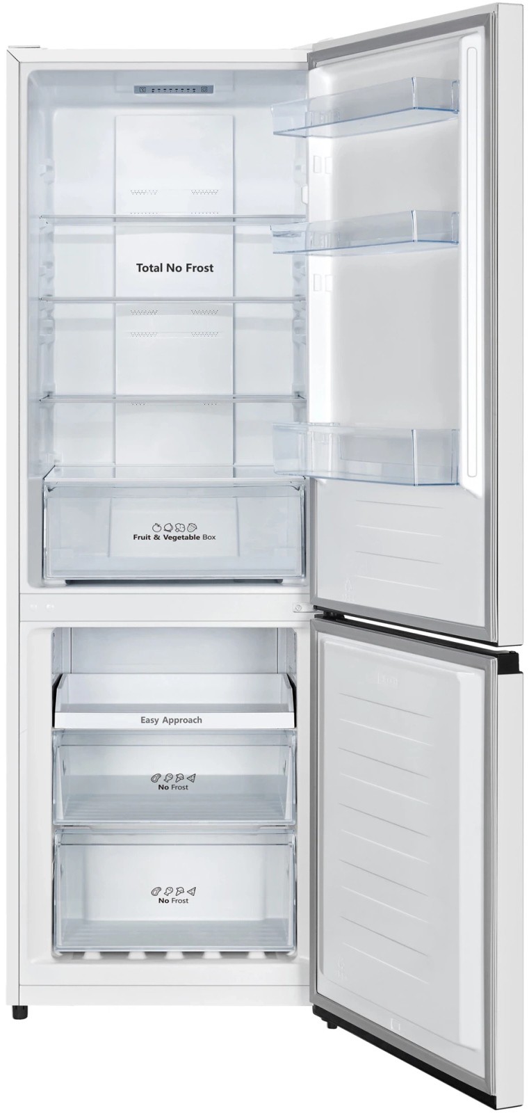 Холодильник Heinner HCNF-HS292F+ цена 15999 грн - фотография 2