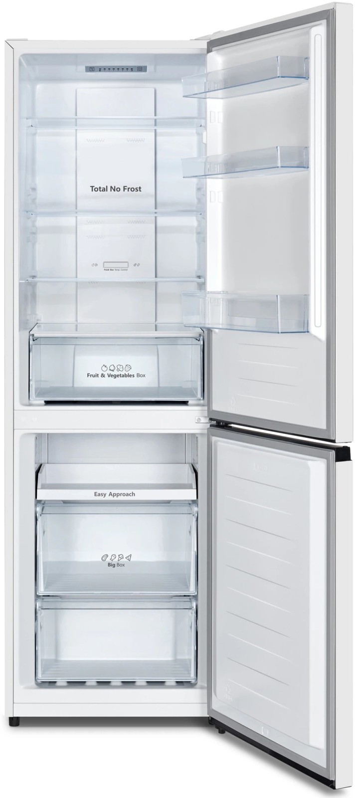 Холодильник Heinner HCNF-HS304F+ цена 16055.00 грн - фотография 2