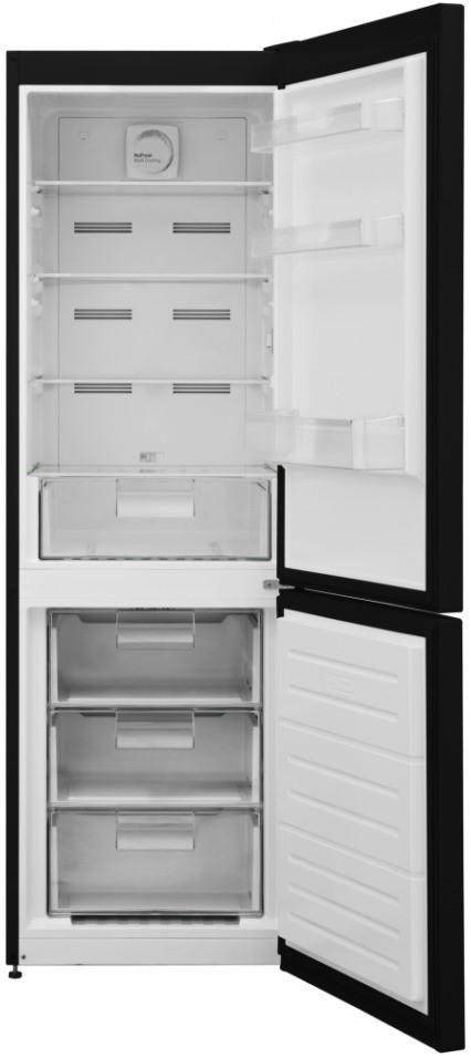 Холодильник Heinner HCNF-V291BKF+ ціна 16808 грн - фотографія 2