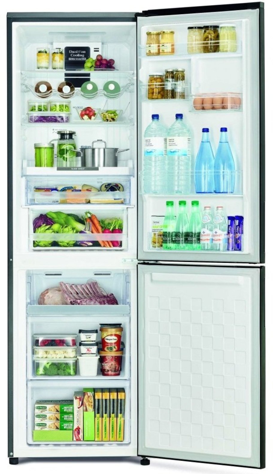 Холодильник Hitachi R-BG410PUC6XXGR ціна 27999.00 грн - фотографія 2