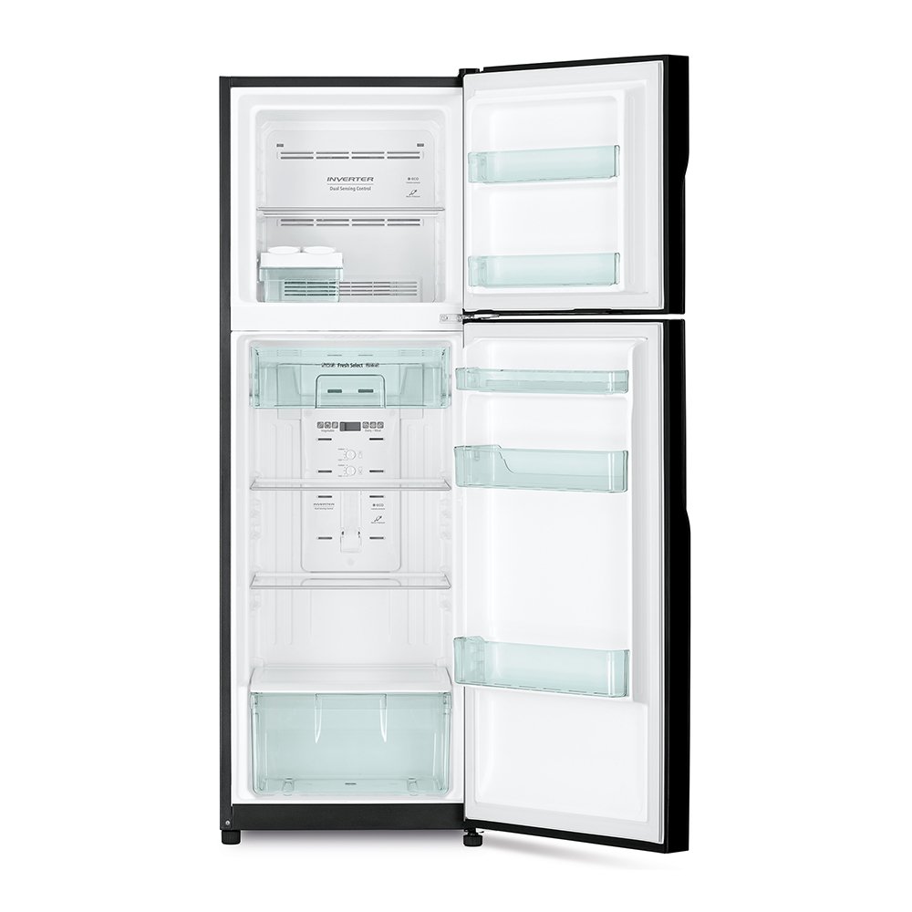 Холодильник Hitachi R-H330PUC7BBK ціна 23663 грн - фотографія 2