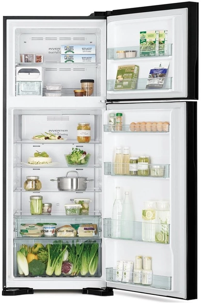 Холодильник Hitachi R-V540PUC7PWH ціна 29999 грн - фотографія 2