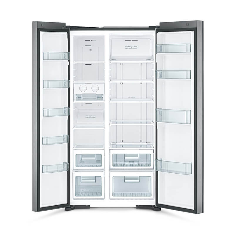 Холодильник Hitachi R-S700PUC0GBK цена 54999.00 грн - фотография 2