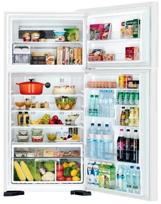 Холодильник Hitachi R-VG660PUC7-1GPW цена 37999.00 грн - фотография 2