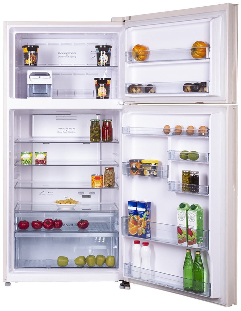 Холодильник Hitachi R-V660PUC7-1PWH цена 39098 грн - фотография 2