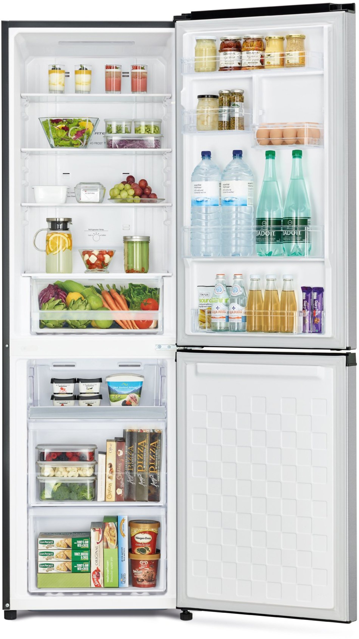 Холодильник Hitachi R-B410PUC6BBK цена 22599 грн - фотография 2
