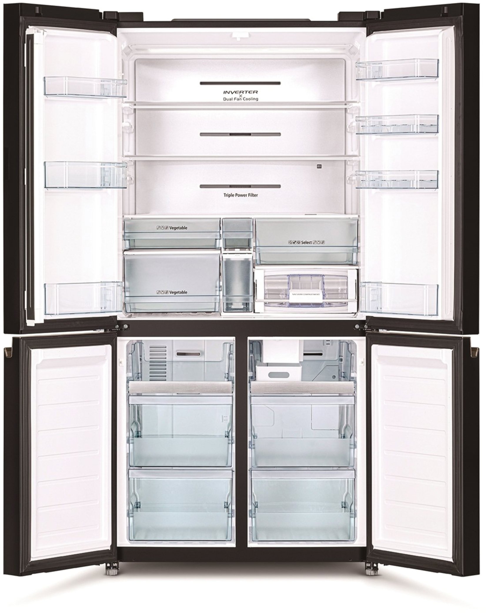 Холодильник Hitachi R-WB720VUC0GMG цена 79999.00 грн - фотография 2