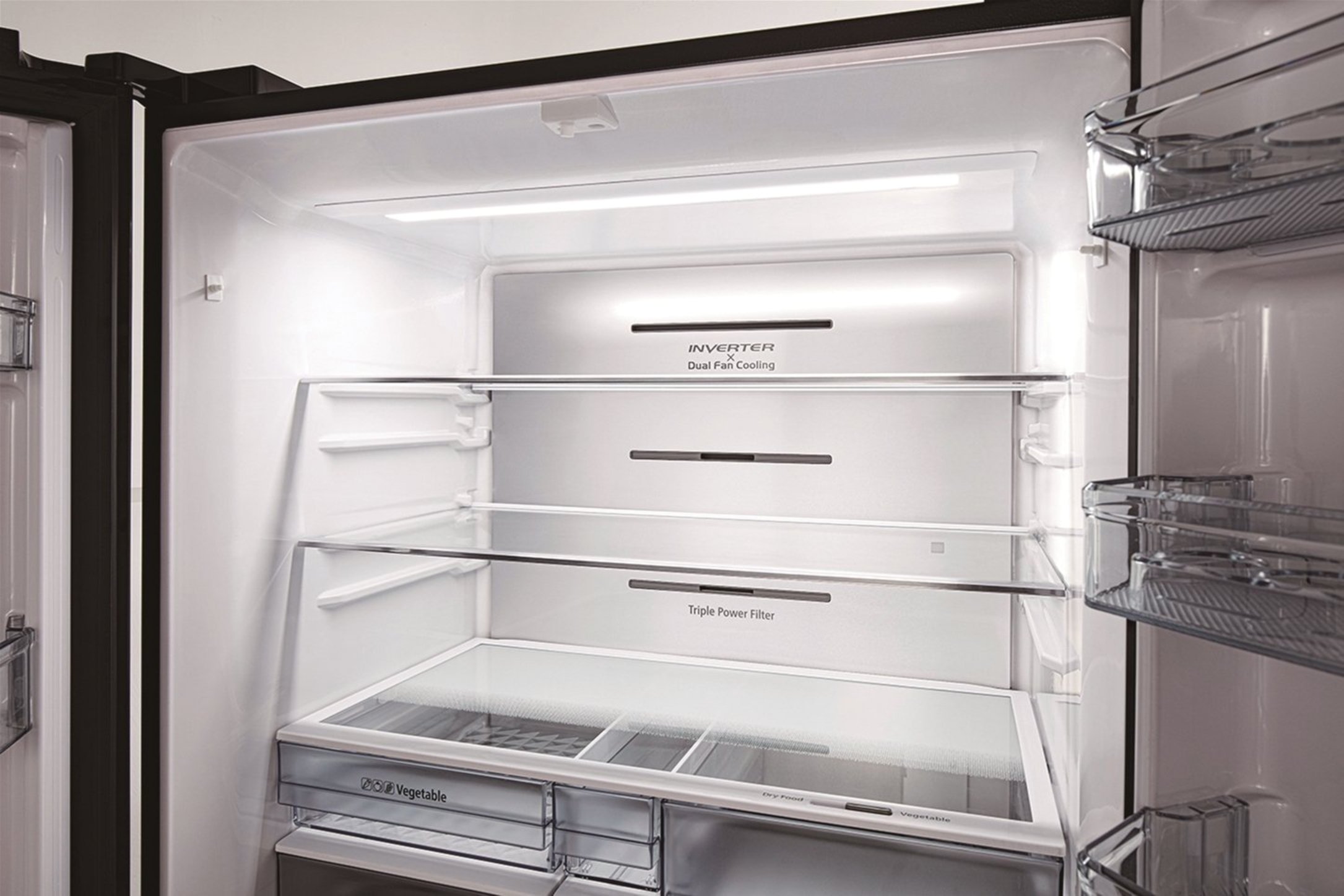 Холодильник Hitachi R-WB720VUC0GMG огляд - фото 8