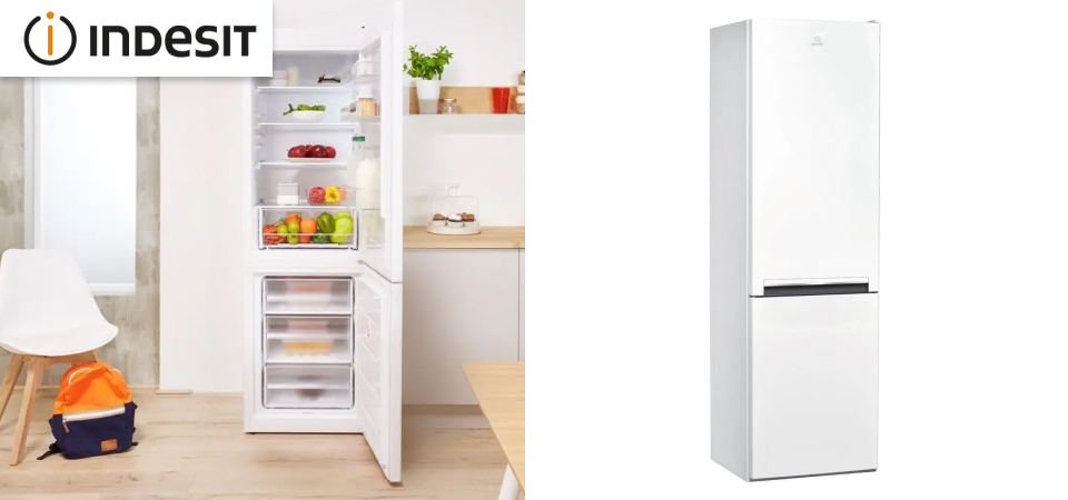 Indesit LI7S1EW - стильний холодильник для дому