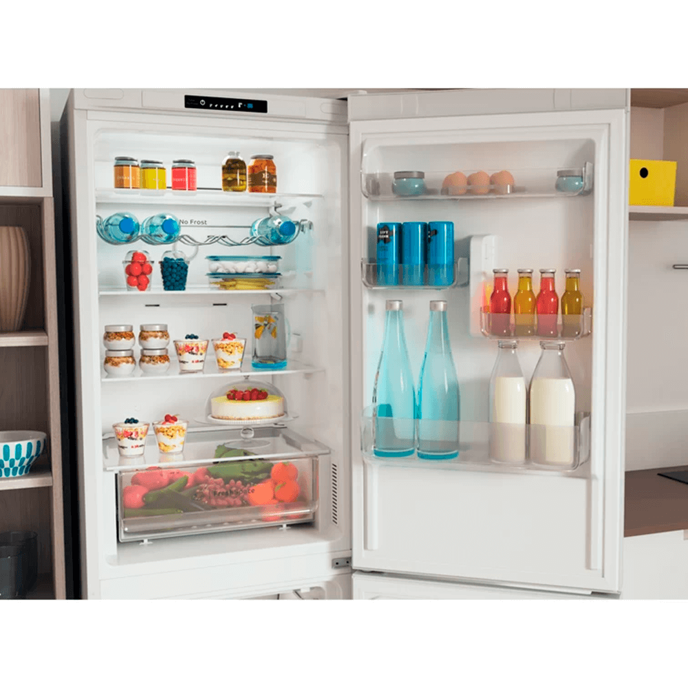 Холодильник Indesit INFC8TI21W0 внешний вид - фото 9
